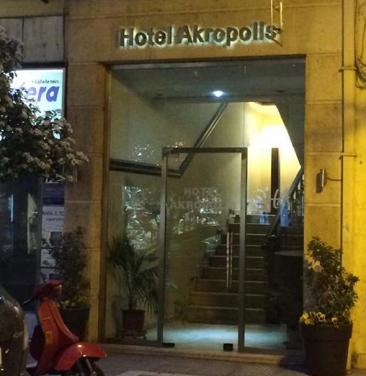 Hotel Acropolis Kavála Ngoại thất bức ảnh